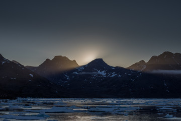 Die Wildnis von Grönlands Osten
