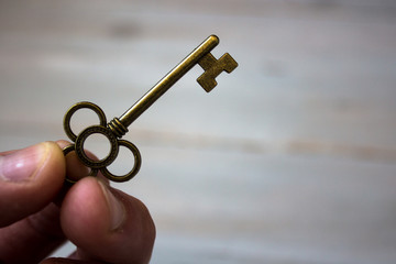 a ancient key