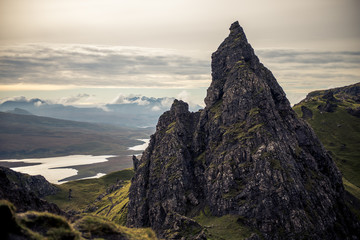 Old Man of Storr on The Isle of Skye