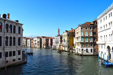Obraz na płótnie Canvas Views in and around the Glass Centre of Murano, Venice, Italy