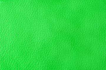 cuir vert