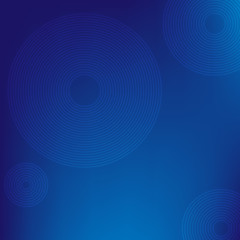 Blue Circle Background