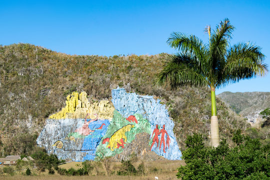 mural de la prehistoria