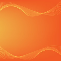 Cool Orange Background