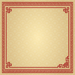 The Classic Chinese Background 