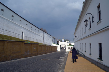 Fototapeta na wymiar Kiev Pechersk Lavra monastery 