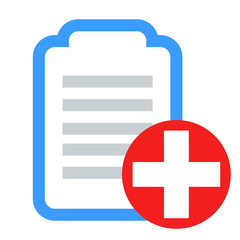 Obraz premium Medical Application Form