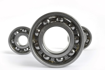 Three bearings