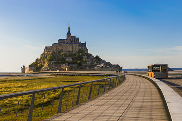 Mont Saint Michel Abbey - Normandy France