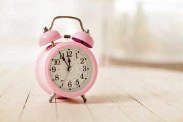 Alarm clock Time