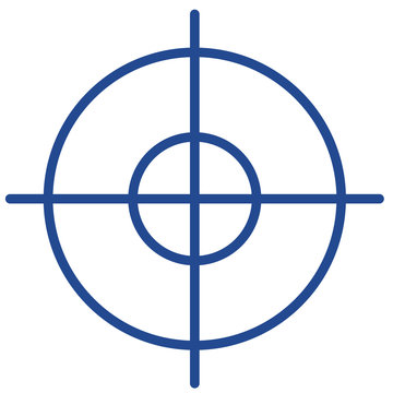 Fadenkreuz Vector Icon