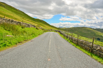 Fototapeta na wymiar Lake District Cumbria uk