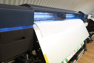 Large format inkjet printer