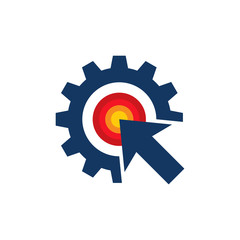 Touch Gear Logo Icon Design