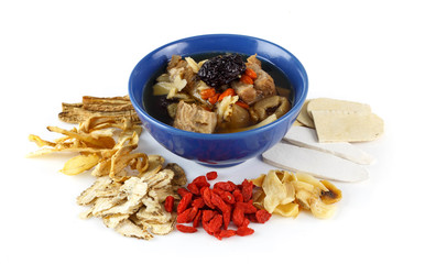 Chinese clear soup