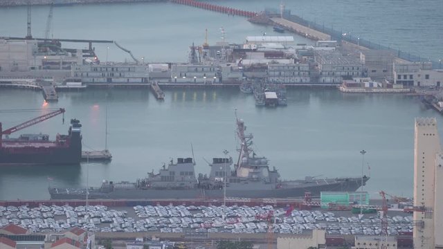 Haifa Port