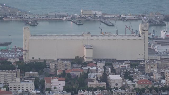 Dagon silo and other building