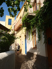 Lingua, Island of Salina, Sicily, Italy