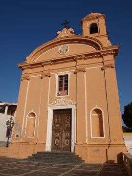 Immacolata church, Malfa, Isle of Salina, Sicily