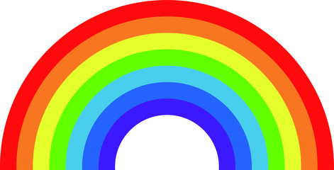 Obraz premium Tęczowy most 6