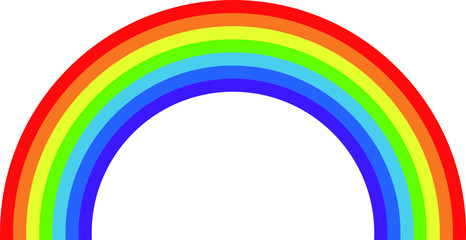 Obraz premium Rainbow bridge 4