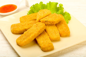 Fish sticks