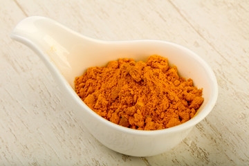 Curcuma powder