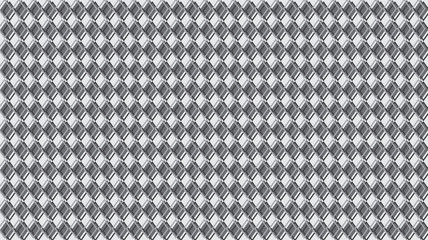 Abstract gray rhombuses pattern