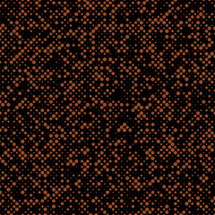 Fototapeta na wymiar Random abstract halftone circle pattern background - vector illustration from dots