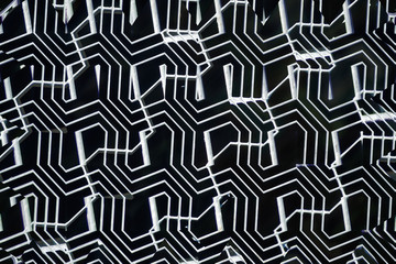 Ion Fabric texture, futuristic textile background in Neutral Gray color