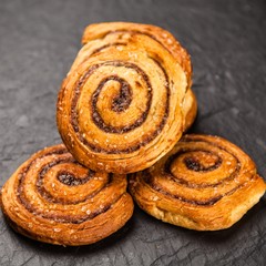 Fototapeta premium Traditional cinnamon rolls