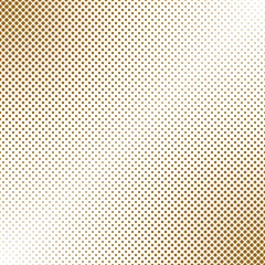 Abstract geometrical halftone dot pattern background - vector graphic design with circles