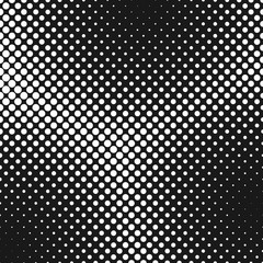 Halftone dotted background pattern design - abstract vector graphic