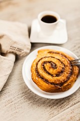 Traditional cinnamon rolls