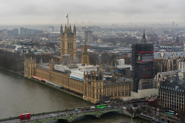 Fototapeta na wymiar Big Ben in London, UK 