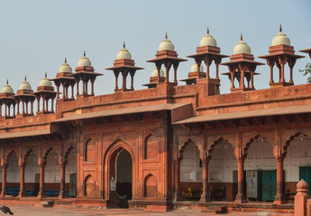 Sandstone architeture of a temple