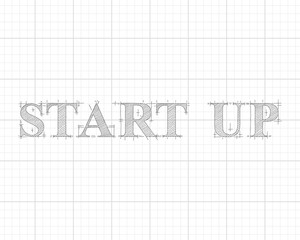 Start Up Word Graph Paper