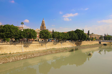 Río Segura, Murcia, España