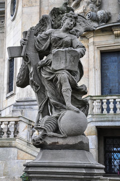 Kuks sculpture