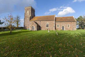 Fototapeta premium Kilton Church, Somerset