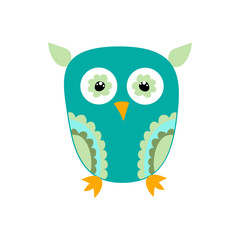 cartoon owl, character