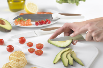 avocat saumon