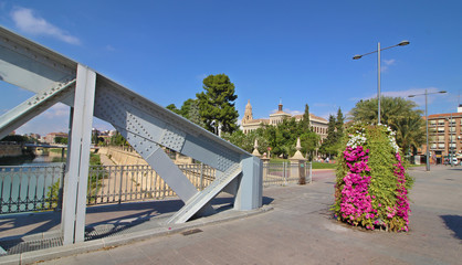 Plaza Circular de Murcia, España