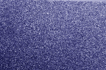 Glittering background in blue tone.