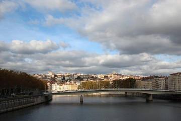 VUE DE LYON