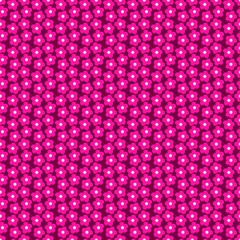 Seamless pattern with small flowers