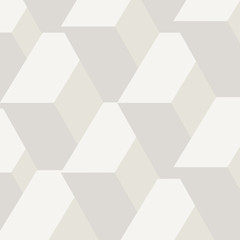 white abstract geometric 3d background