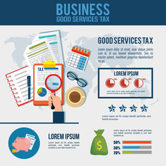 tax return time set icons