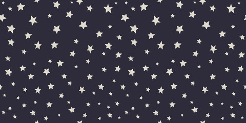 Funny baby seamless star pattern © Sergey Kolesov