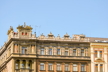 Fototapeta na wymiar Wonderful city of Prague.
